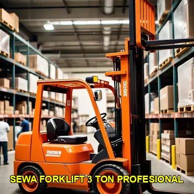Keunggulan Sewa Forklift 3 Ton untuk Proyek Anda